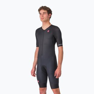 Men's cycling suit Castelli Core Tri black