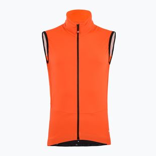 Men's cycling vest Castelli Perfetto Air brilliant orange