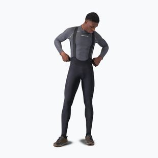 Men's cycling shorts Castelli Unlimited Bibtight black