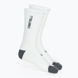 Men's socks Castelli Venti Soft Merino white