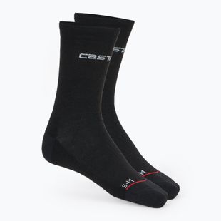 Women's socks Castelli Diciotto Soft Merino W black