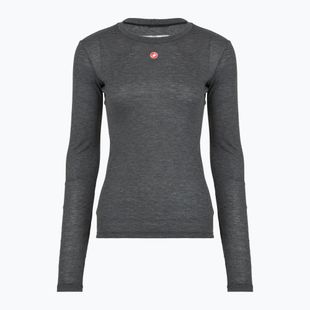 Women's cycling longsleeve Castelli Medio Base Layer W melange gray
