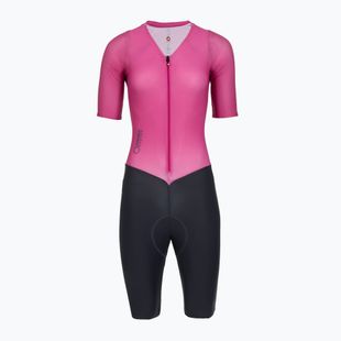 Women's cycling suit Castelli Movement Suit W violet pink/twilight blue