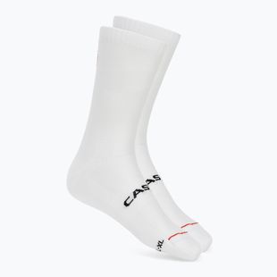 Men's socks Castelli Entrata 18 white