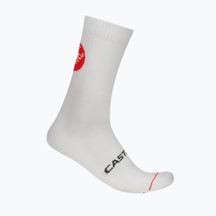 Men's socks Castelli Entrata 18 white