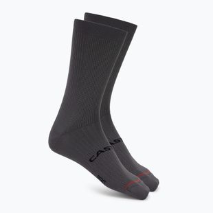 Men's socks Castelli Espresso 18 smoky gray