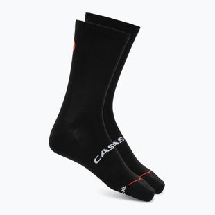 Men's socks Castelli Entrata 18 black