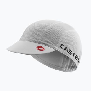 Cycling cap Castelli A/C 3 white