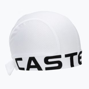 Cycling bandana Castelli 4526044 white/black