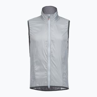 Men's cycling vest Castelli Aria Shell 2 silver gray/dark gray