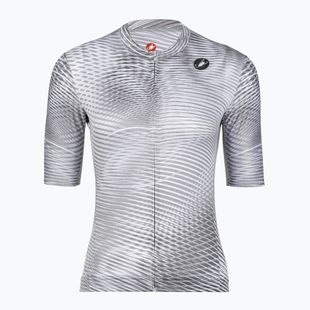 Women's cycling jersey Castelli Cosmic Vortex gray