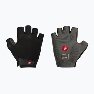 Women's cycling gloves Castelli Competizione W black