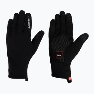 Men's cycling gloves Castelli Lightness 3 Glove black