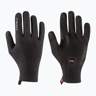 Men's cycling gloves Castelli Lightness 3 Glove black