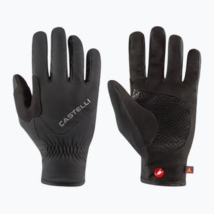 Men's cycling gloves Castelli Entrata Thermal 3 Glove black
