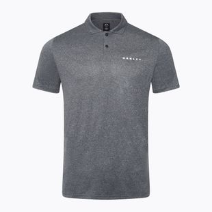 Men's Oakley B1B Polo Shirt fathom heather