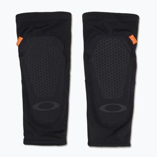 Oakley All Mountain D30 Elbow blackout bike protectors