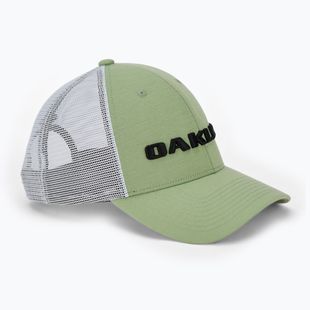 Men's Oakley Heather New Era Bark Logo new jade baseball cap
