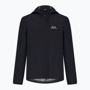 Men's Oakley Elements Shell 2.0 blackout cycling jacket