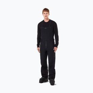 Men's ski trousers Oakley Unbound Gore-Tex Shell Bib blackout