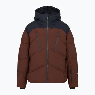 Men's Oakley TC Rykkinn grenache snowboard jacket