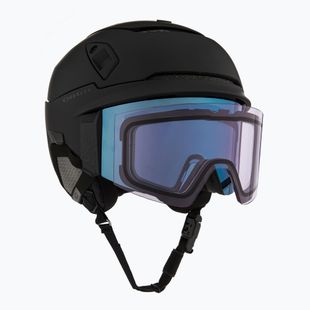 Oakley Mod7 blackout/prizm saphire iridium/prizm clear ski helmet