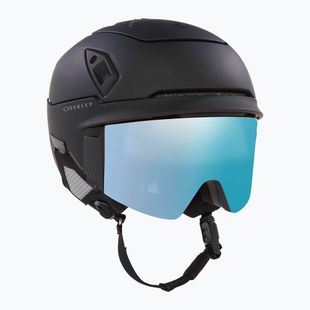 Oakley Mod7 blackout/prizm saphire iridium/prizm clear ski helmet