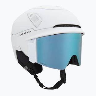 Ski helmet Oakley Mod7 2022 white/prizm sapphire iridium