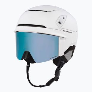 Ski helmet Oakley Mod7 2022 white/prizm sapphire iridium