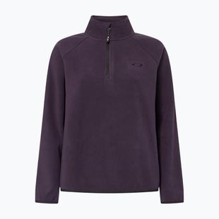 Women's fleece sweatshirt Oakley Maple Ridge 1/2 Zip Fleece dark toadstool