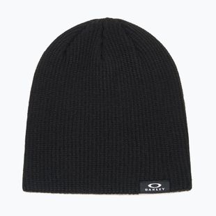 Winter hat Oakley Back Bone Beanie blackout