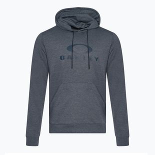 Men's Oakley Bark Fleece Hoodie fathom heather