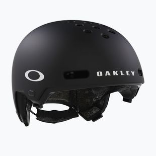 Oakley Street1 EU matte black bicycle helmet
