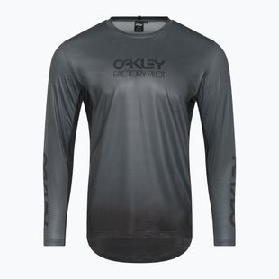Men's Oakley Maven Coast 2.0 LS gradient black grey cycling longsleeve