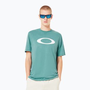 Men's Oakley O-Bold Ellipse dark pacific T-shirt