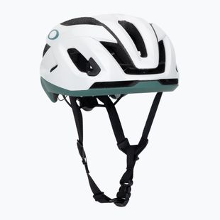 Oakley Aro5 Race EU matte pacific white pearl bike helmet