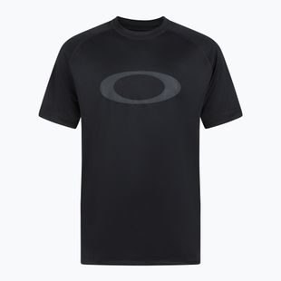 Men's Oakley Rashguard blackout swim shirt