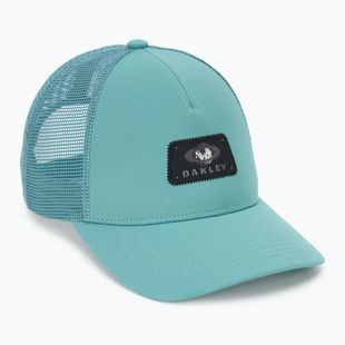 Men's Oakley Patch Ellipse Tracker dark pacific baseball cap