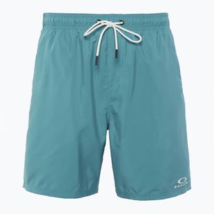 Men's Oakley Clear Lake 18" Volley dark pacific swim shorts