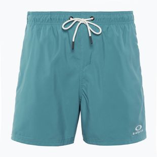 Men's Oakley Clear Lake 16" dark pacific swim shorts