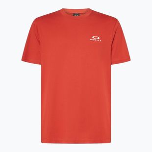 Men's Oakley Graphic Tee flame red