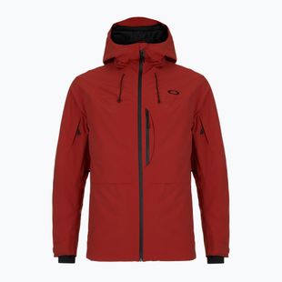 Men's ski jacket Oakley Canopy Insulated flame red