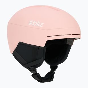 Ski helmet Bliz S002 matte powder pink