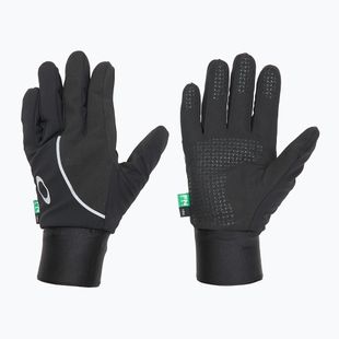 Oakley Endurance Pro Winter blackout cycling gloves