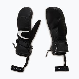 Ski gloves Oakley Timberline Mitten blackout