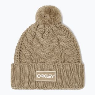 Winter hat Oakley Harper Pom Beanie pebble