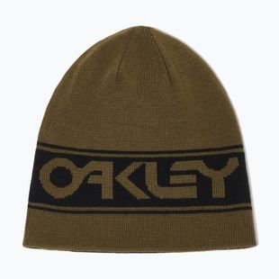 Winter hat Oakley Tnp Reversible Beanie 68S army green