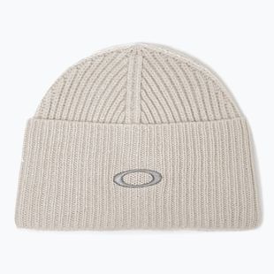 Winter hat Oakley Ellipse Ribbed Beanie mist/cement