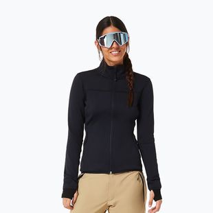 Women's sweatshirt Oakley Canopy Full Zip blackout