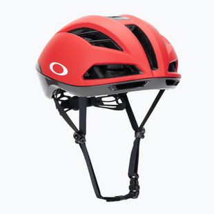Bike helmet Oakley Velo Stelvio EU black/red pro